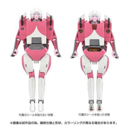 Transformers Missing Link C-08 Arcee Cartoon Colors