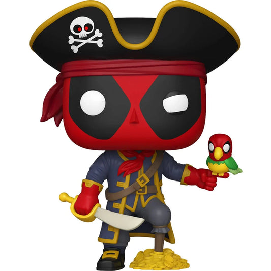 [Pre-Order] Pop! Plus: Deadpool Literary Classics Deadpool as Long John Silver