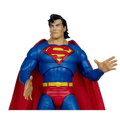 DC Direct Page Punchers Superman Zero Hour 7-Inch Scale Action Figure with Comic
