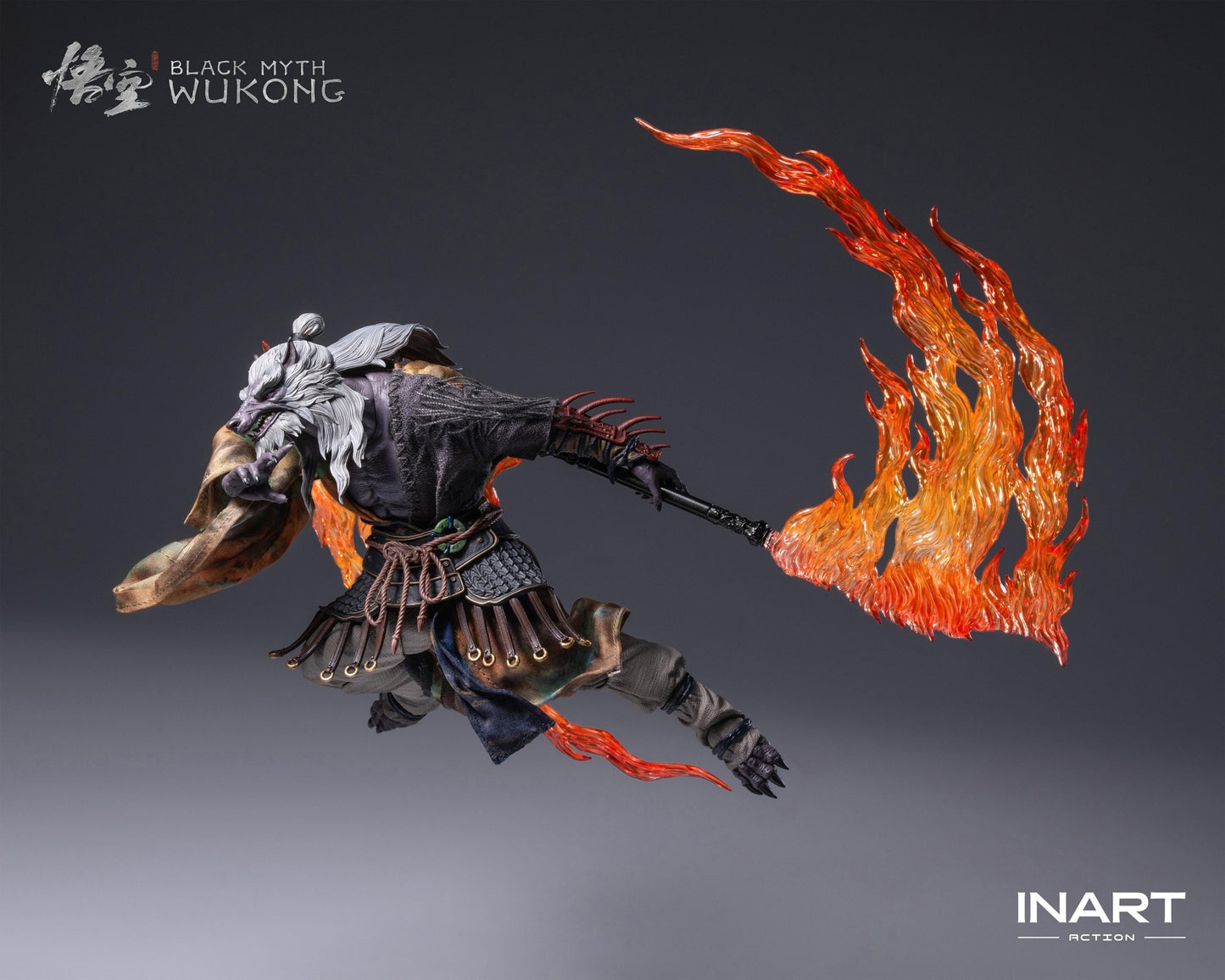 Black Myth: Wukong InArt Guangzhi 1/12 Scale Action Figure