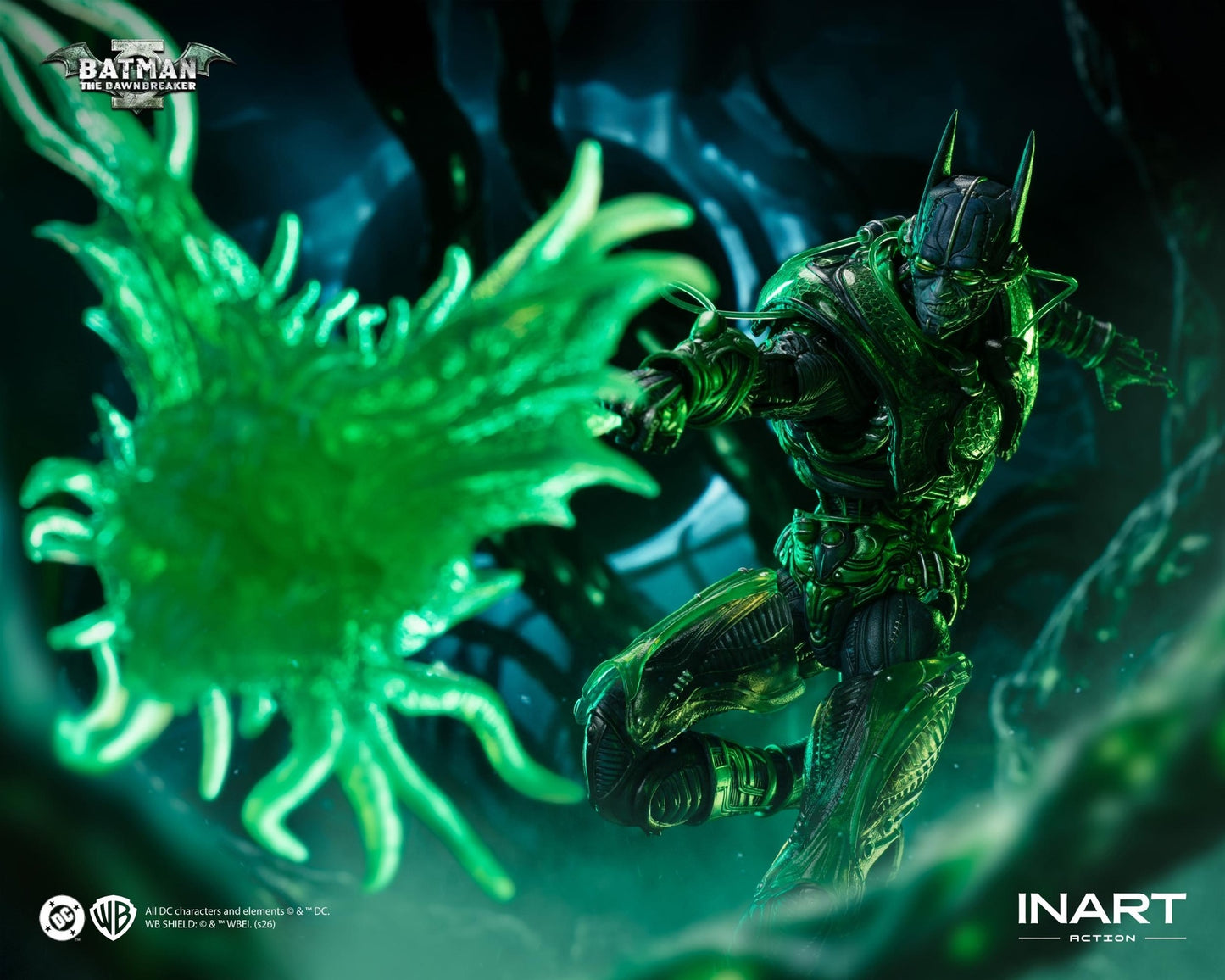 INART Dark Nights: Metal - Batman: The Dawnbreaker Action Figure