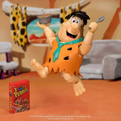 Fruity Pebbles Fred Flintstone 1:12 Action Figure