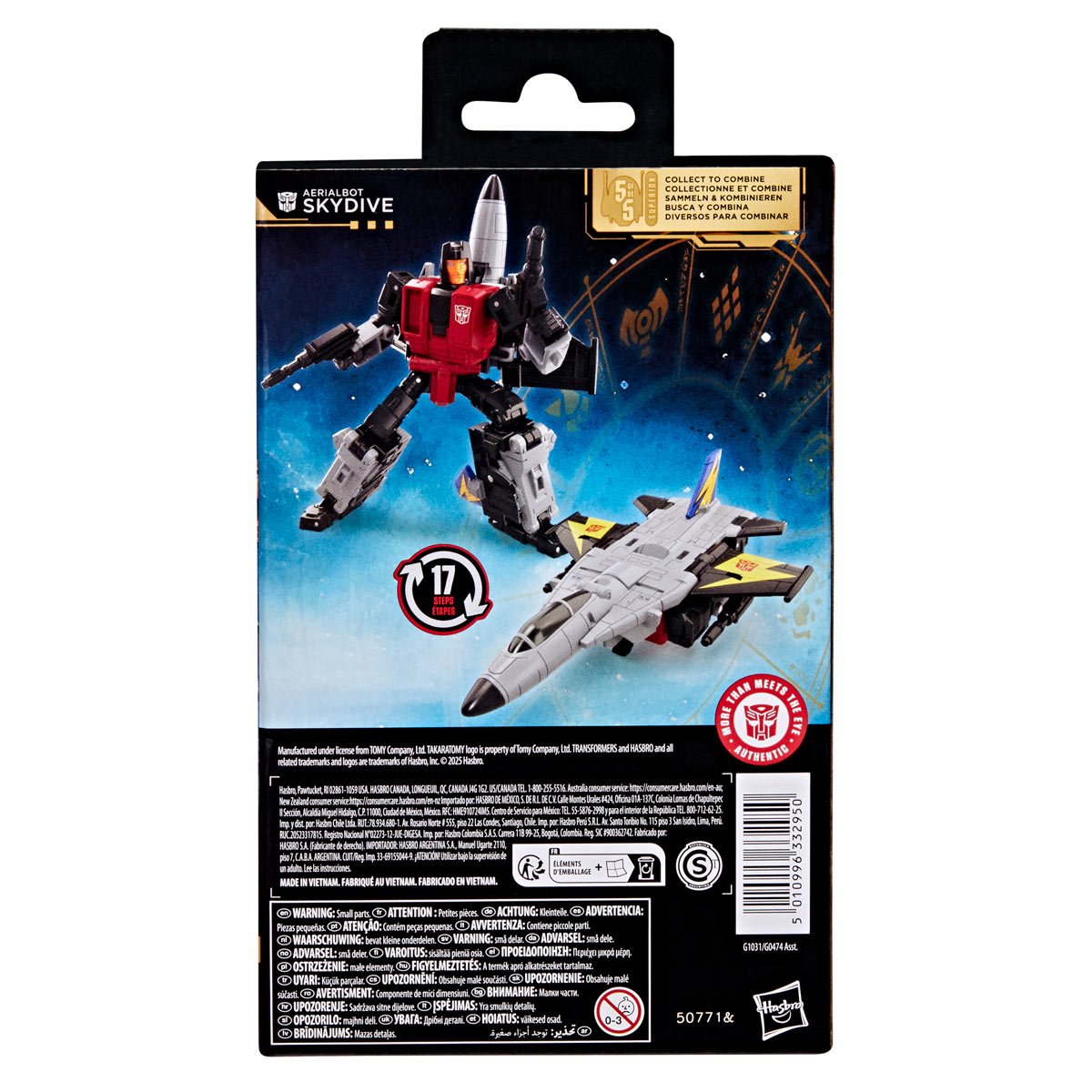 Transformers Generations Age of the Primes Deluxe Skydive Action Figure