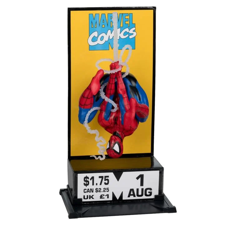 Marvel Comics Spider-Man #1 (Corner Box) 1/10 Scale Posed Figure