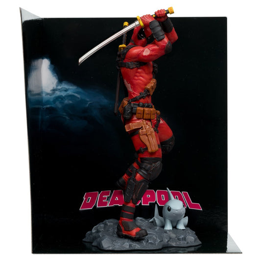 [Pre-Order] Marvel Deadpool #1 1:10 Scale Posed Figure with Scene