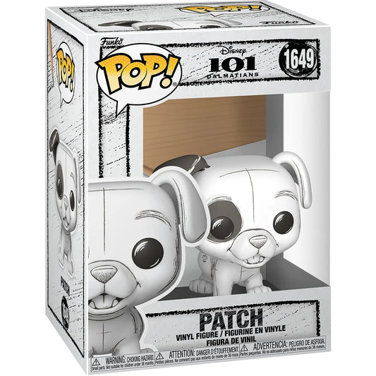 [Pre-Order] Pop! Disney: Sketched 101 Dalmatians Patch
