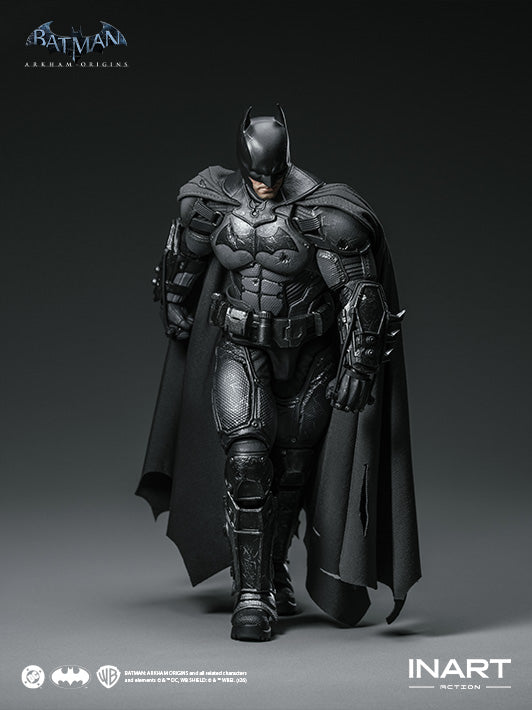 INART Arkham Origins Batman (Battle Damaged Version) 1/12 Action Figure