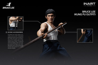 INART Bruce Lee (Kung Fu Outfit) 1/12 Action Figure