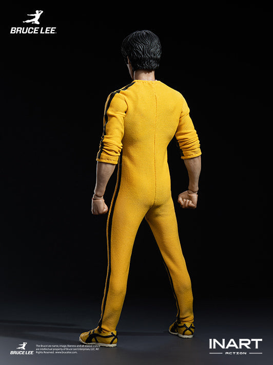 INART Bruce Lee (Yellow Jumpsuit) 1/12 Scale Action Figure