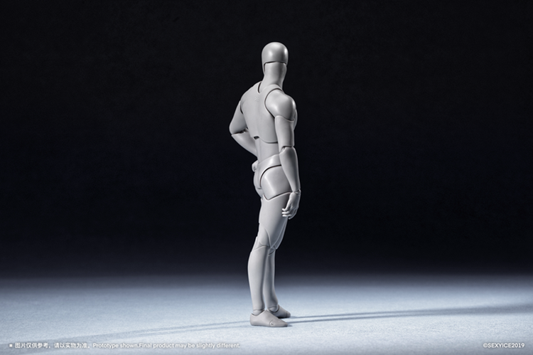 CRE Series: Neuron-Tech Manikin Bioroid Troy 020 1/12 Action Figure