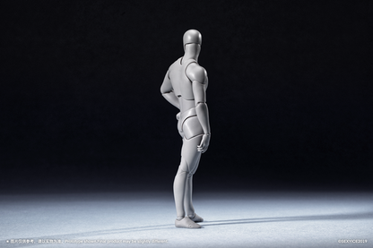CRE Series: Neuron-Tech Manikin Bioroid Troy 020 1/12 Action Figure