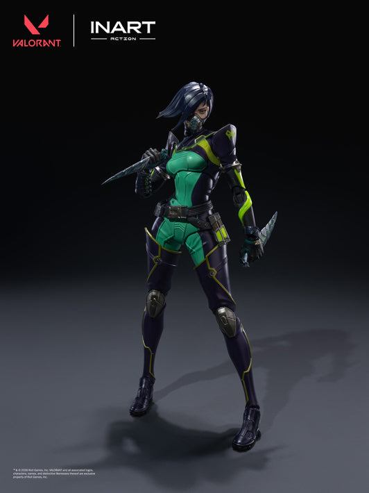INART Valorant - Viper 1/12 Action Figure