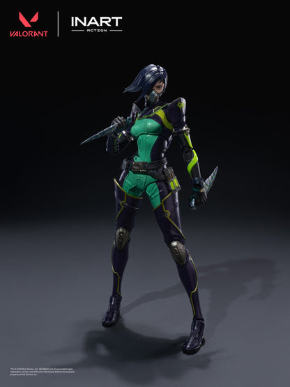 INART Valorant - Viper 1/12 Action Figure