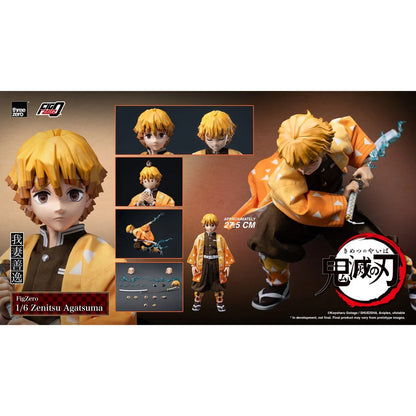 Demon Slayer: Kimetsu No Yaiba Zenitsu Agatsuma FigZero 1:6 Scale Action Figure