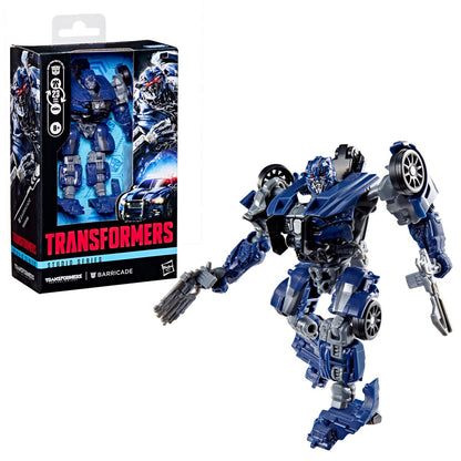 Transformers Studio Series Deluxe Class Transformers: Age of Extinction Barricade Action Figure