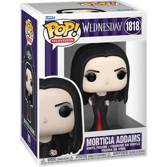 [Pre-Order] Pop! Television: Wednesday Season 2 Morticia Addams