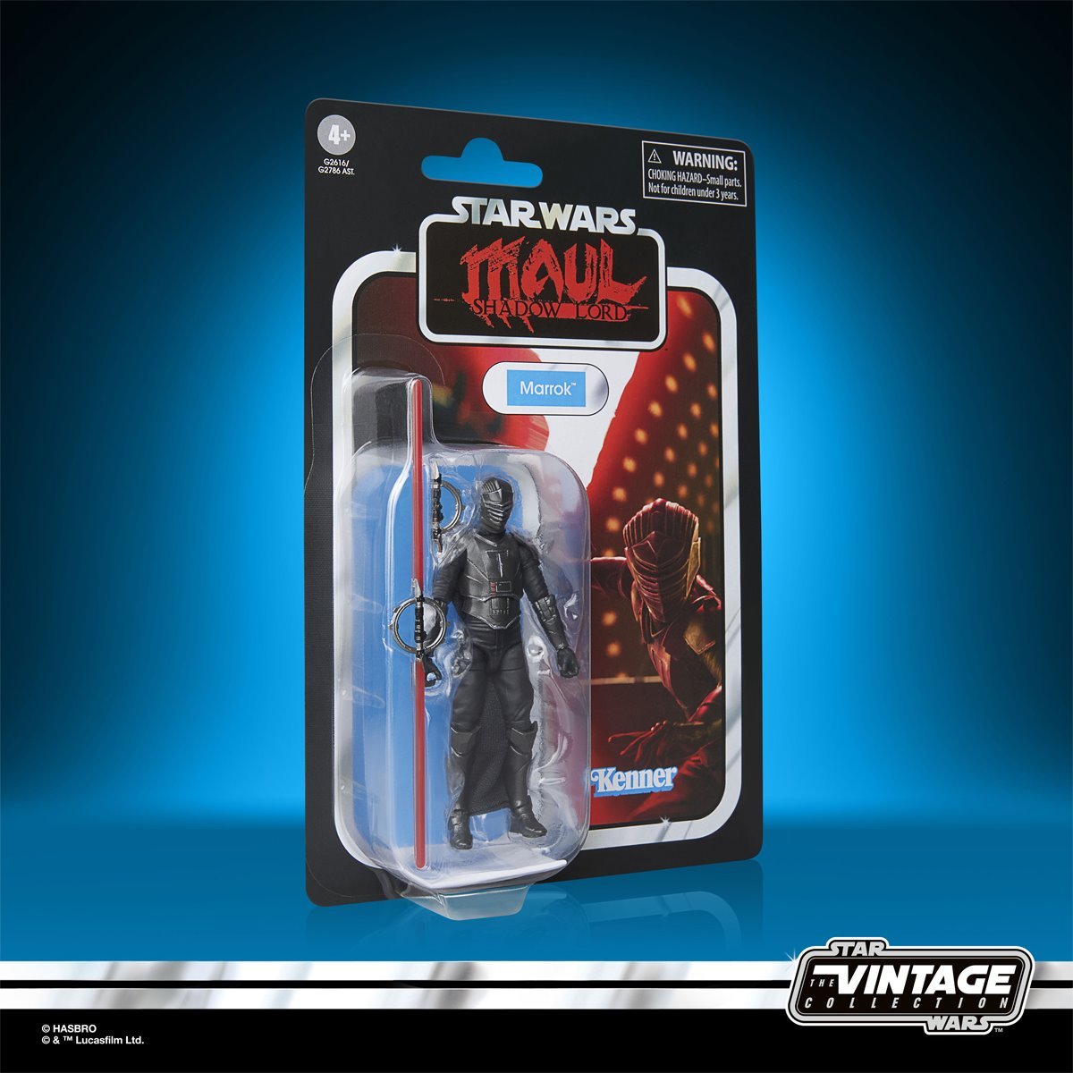 Star Wars The Vintage Collection Maul Shadow Lord Marrok 3 3/4-Inch Action Figure