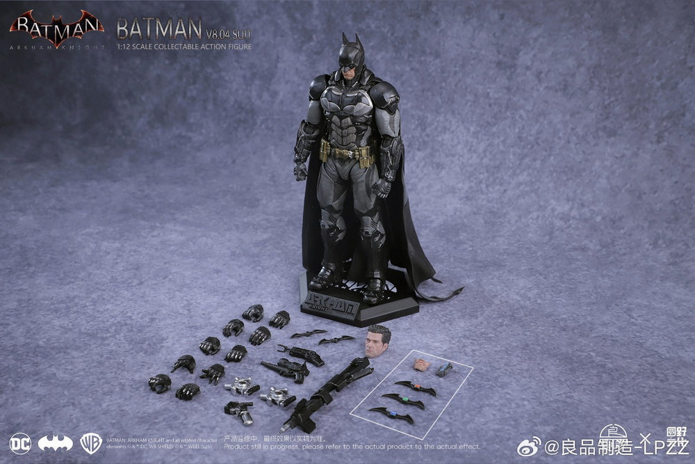 Batman: Arkham Knight Batman V8.04 Suit 1/12 Action Figure