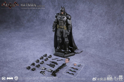 Batman: Arkham Knight Batman V8.04 Suit 1/12 Action Figure