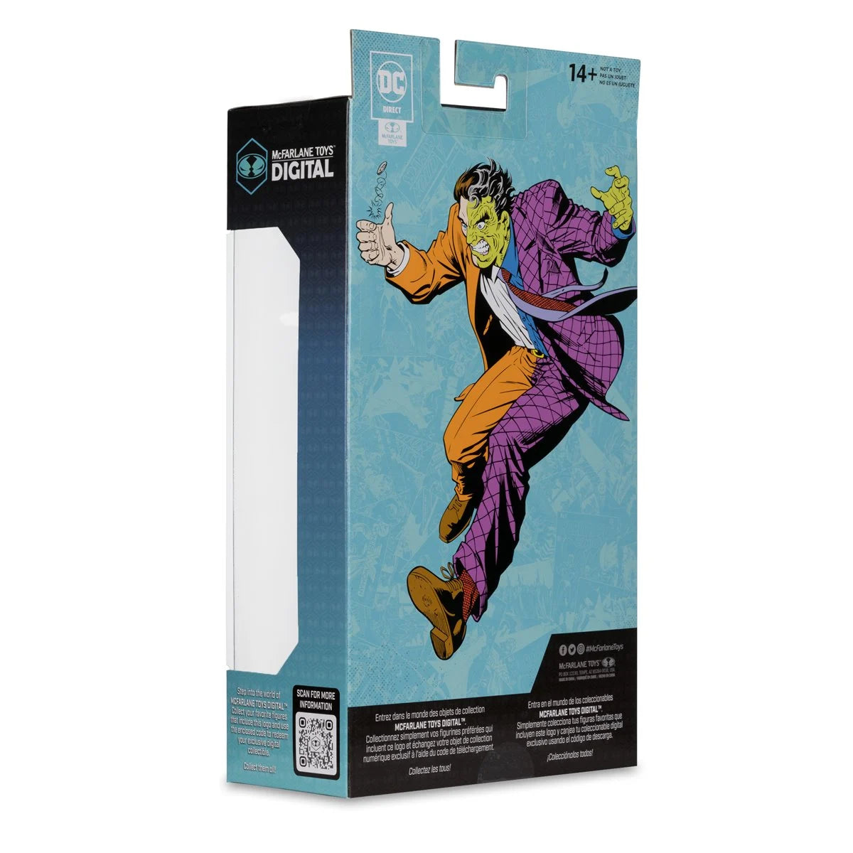 Two-Face The Silver Age 7-Inch Scale Action Figure with Digital Collectible