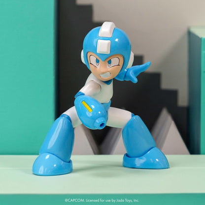 Mega Man Wave 4 Mega Man Gemini Laser 1:12 Scale Action Figure