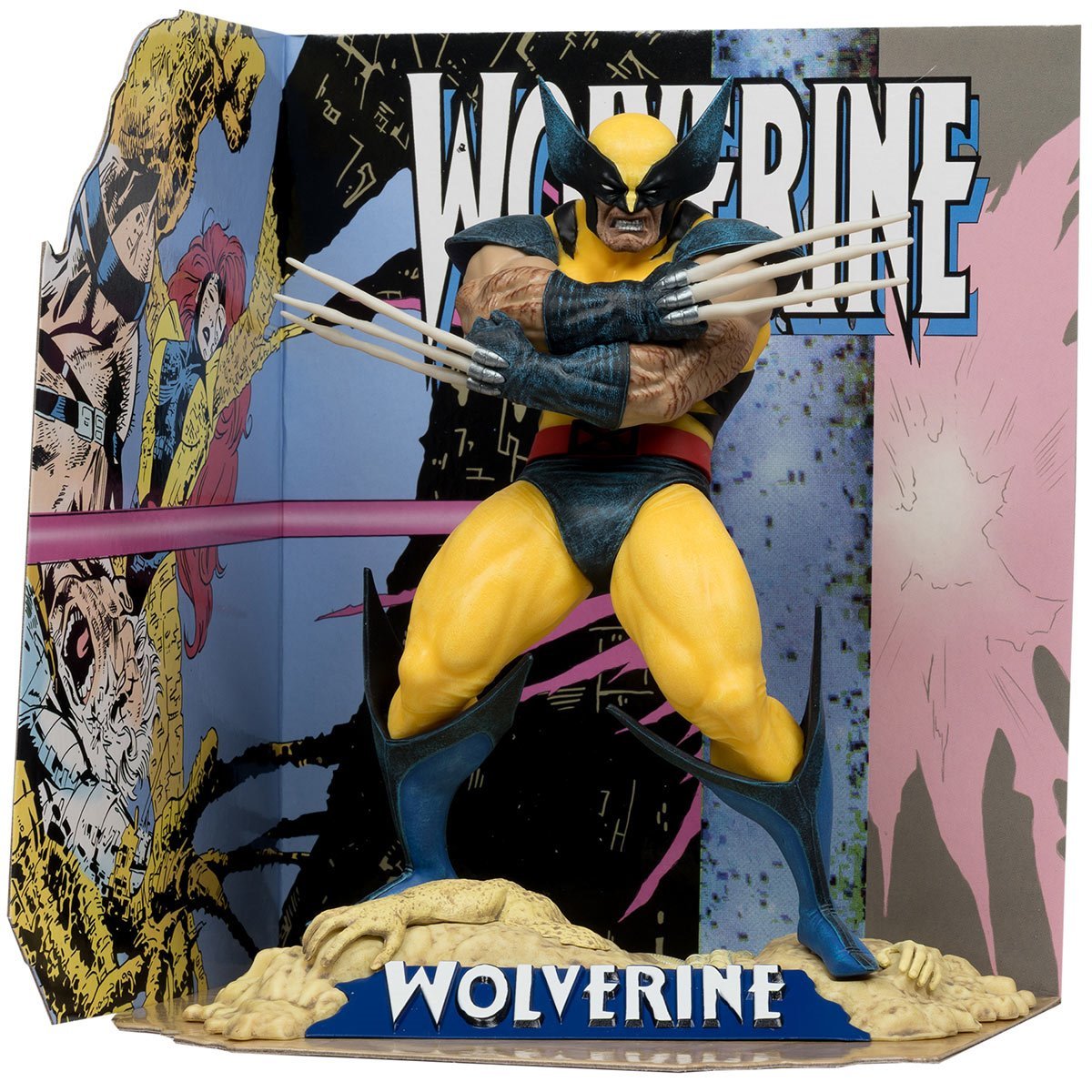 Marvel Wolverine #85 1:10 Scale Posed Figure with Scene