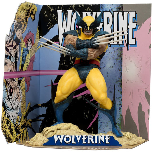 [Pre-Order] Marvel Wolverine #85 1:10 Scale Posed Figure with Scene