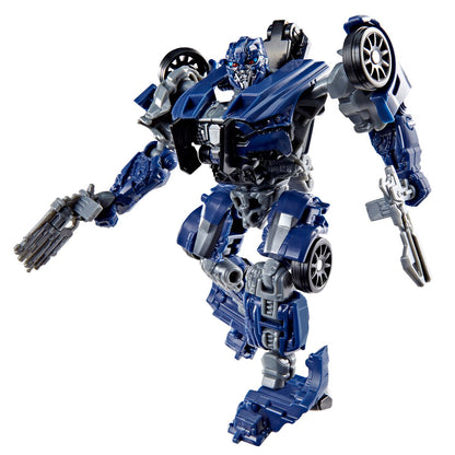 Transformers Studio Series Deluxe Class Transformers: Age of Extinction Barricade Action Figure