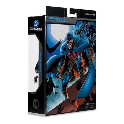 DC Collector Edition Doctor Mid-Nite Justice Society of America #48 7-Inch Scale Action Figure - Exclusive
