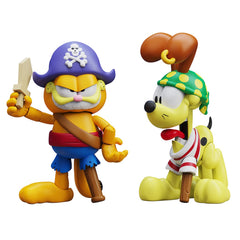 [Pre-Order] Garfield's Halloween Adventure Pirate Garfield and Pirate Odie Action Figure 2-Pack