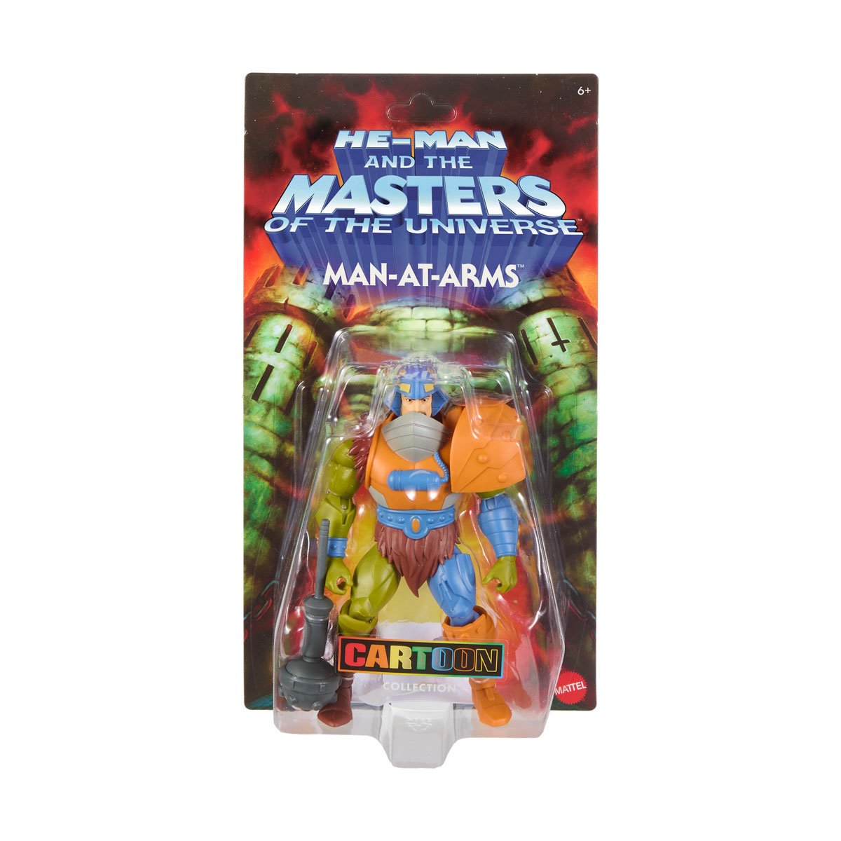 Masters of the Universe Origins Wave 28 Cartoon Collection 200X Man-At-Arms Action Figure