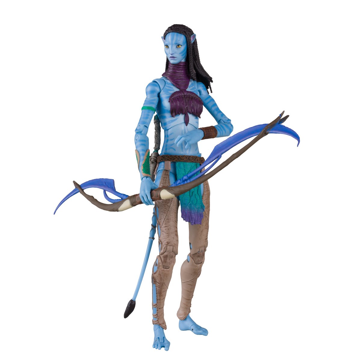 Avatar: Fire and Ash McFarlane Collector Edition Neytiri Omatikaya Warrior 7-Inch Scale Action Figure