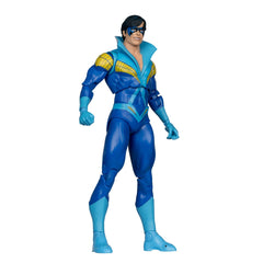 DC Direct Wave 5 Nightwing Teen Titans 7-Inch Scale Action Figure with Digital Collectible