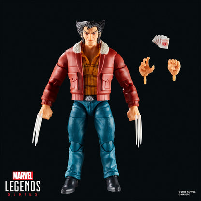 Marvel Legends Series X-Men 97 6-inch Logan Action Figure