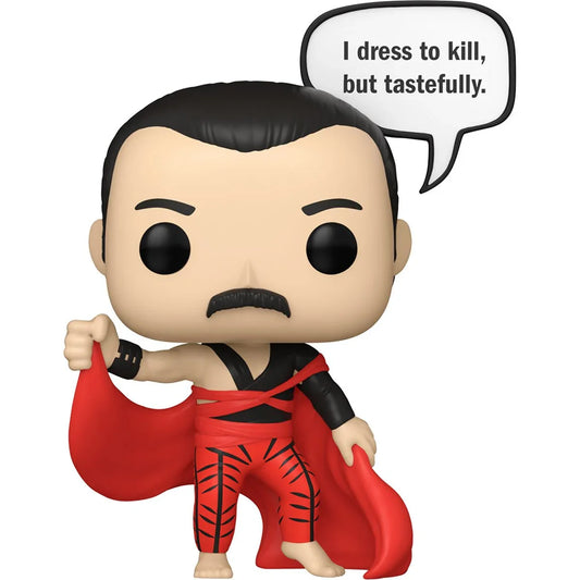 [Pre-Order] Pop! Rocks: Queen - Freddie Mercury (I dress to kill, but tastefully)