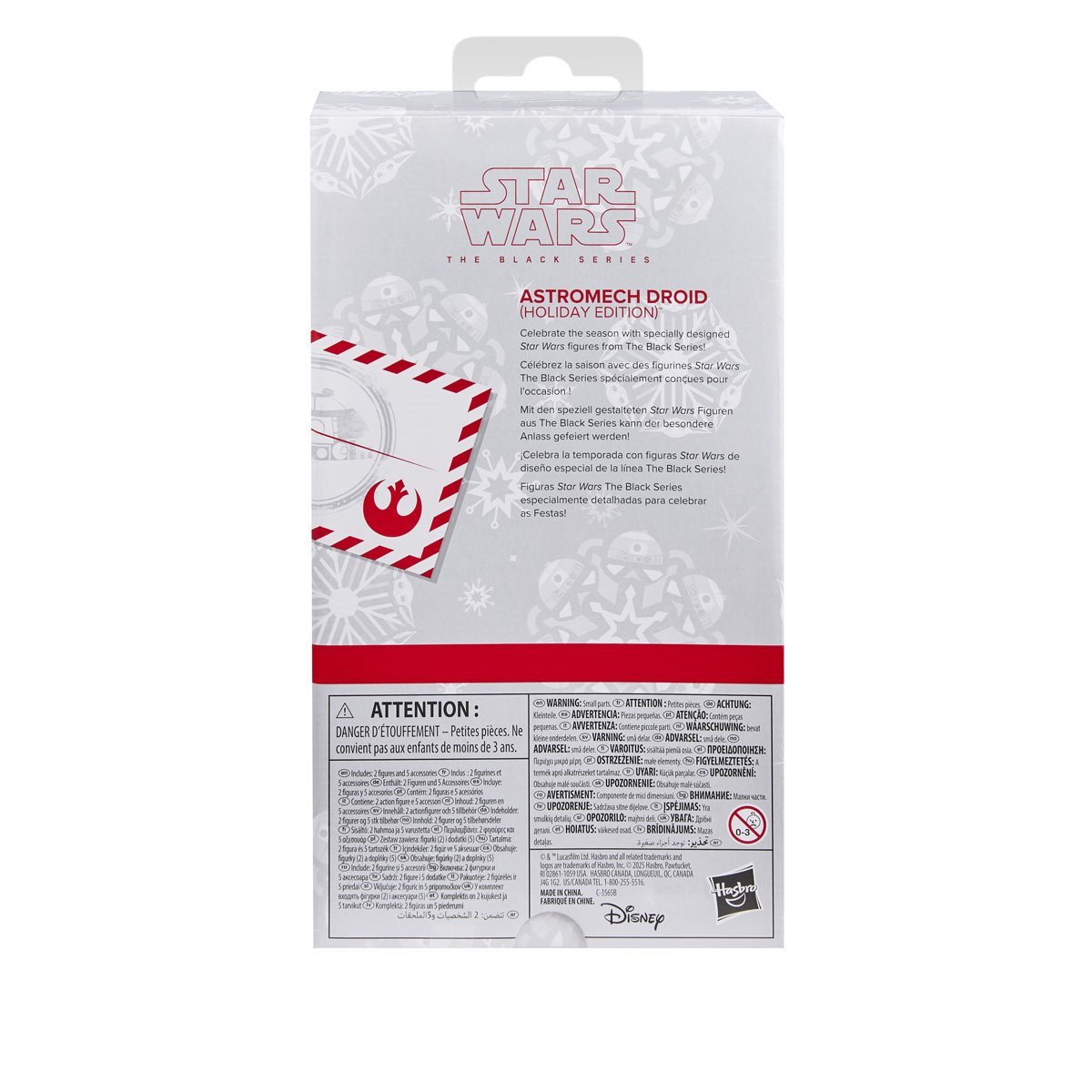 Star Wars The Black Series Astromech Droid (Holiday Edition) Star Wars 6 Inch Action Figure