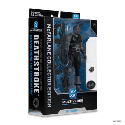 Deathstroke the Terminator DC Multiverse Collector Edition Deathstroke Action Figure 1/6 Odds in Chase