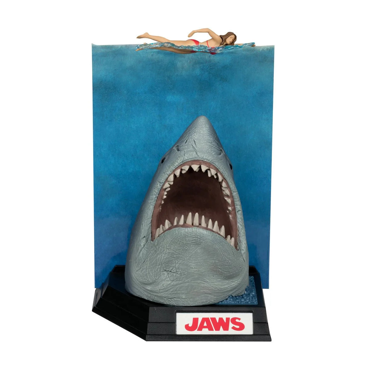Movie Maniacs NBC Universal Wave 4 Jaws 6-Inch Scale Posed Figure