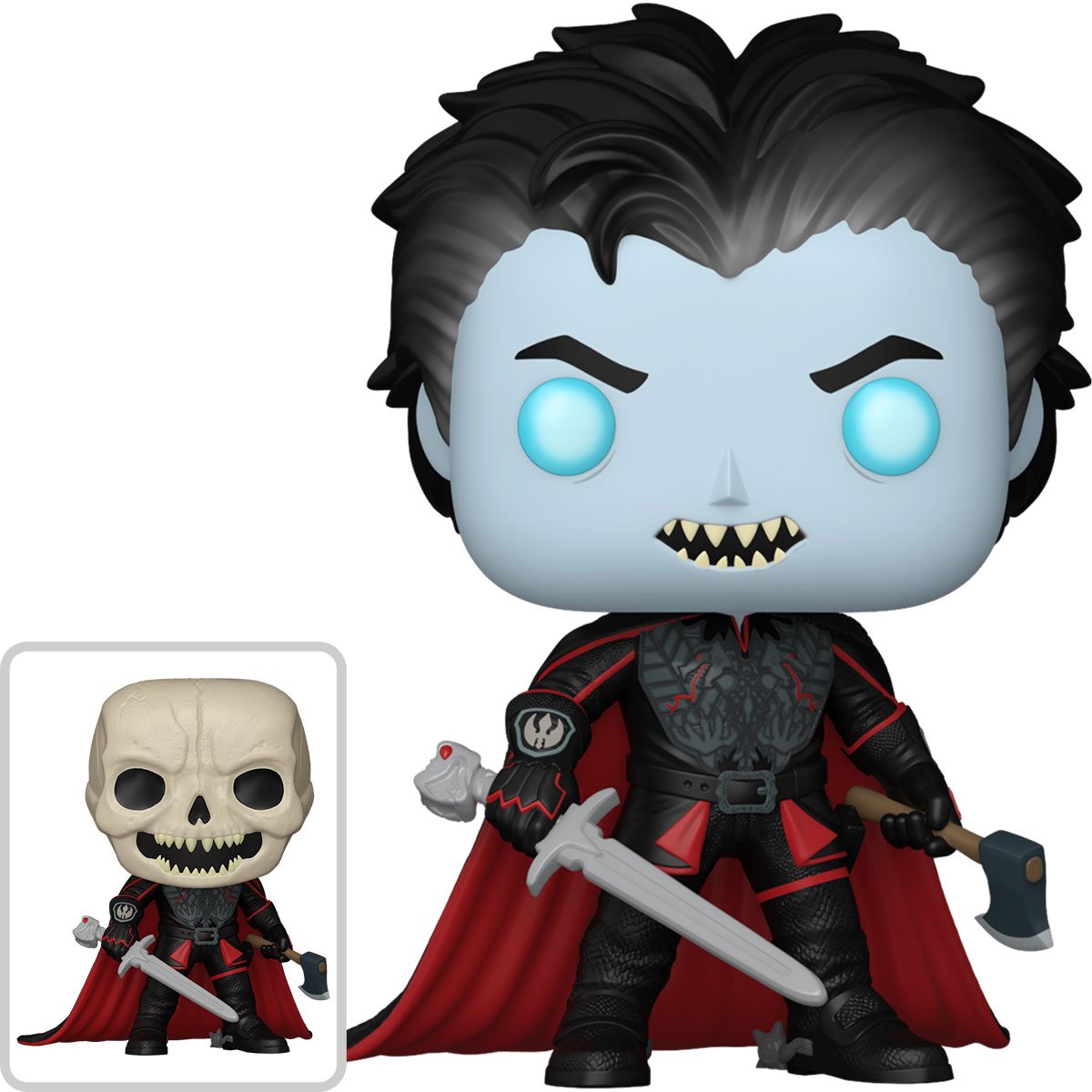 Pop! Movies: Sleepy Hollow Headless Horseman 1/6 Odds in Chase