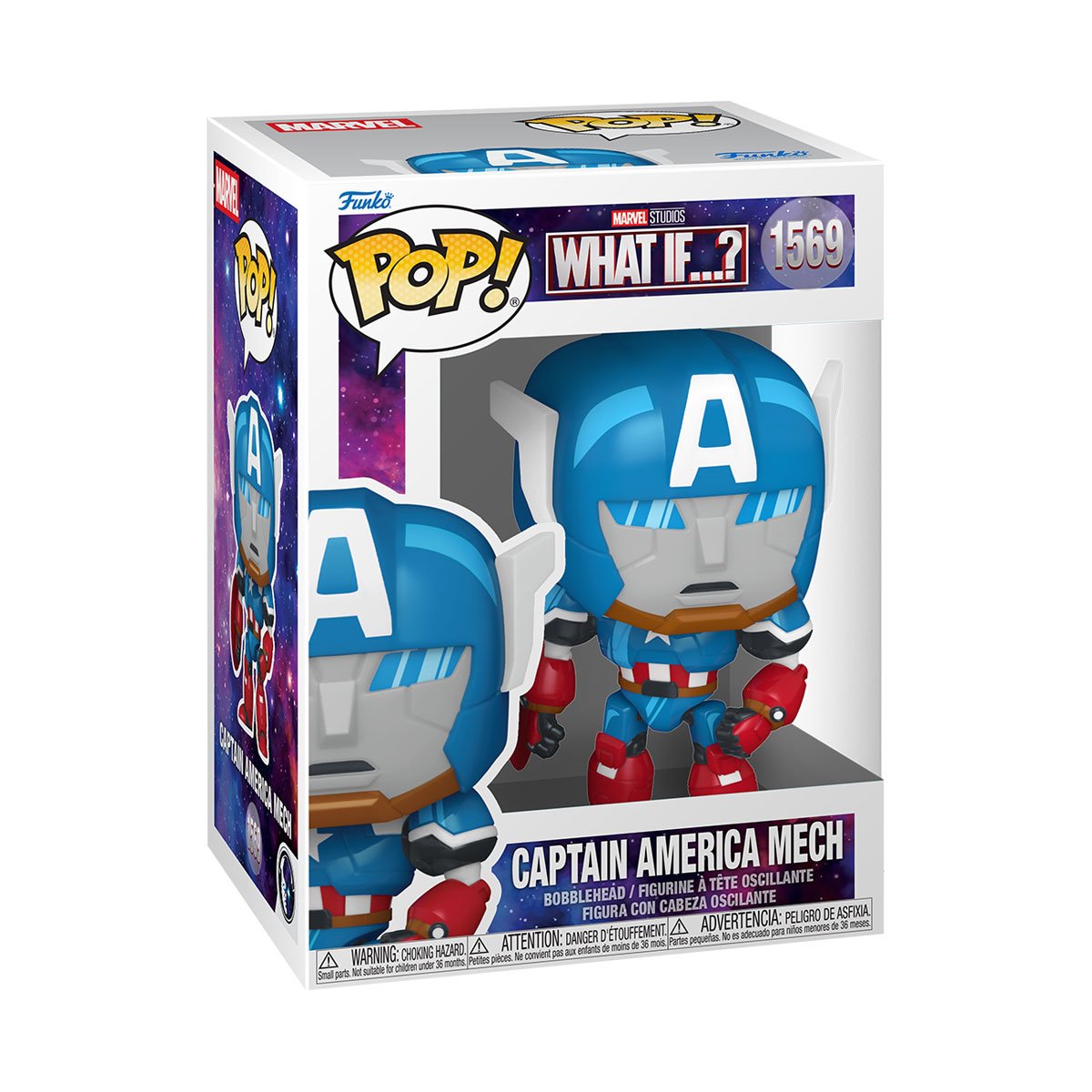 [Pre-Order] Pop! Marvel: What If Captain America Mech