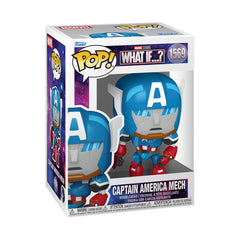 [Pre-Order] Pop! Marvel: What If Captain America Mech