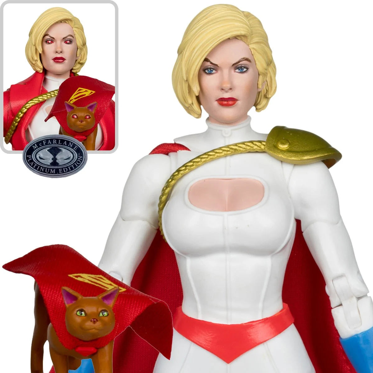 DC Collector Edition Power Girl Reborn 7-Inch Scale Action Figure