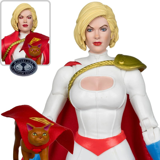 DC Collector Edition Power Girl Reborn 7-Inch Scale Action Figure