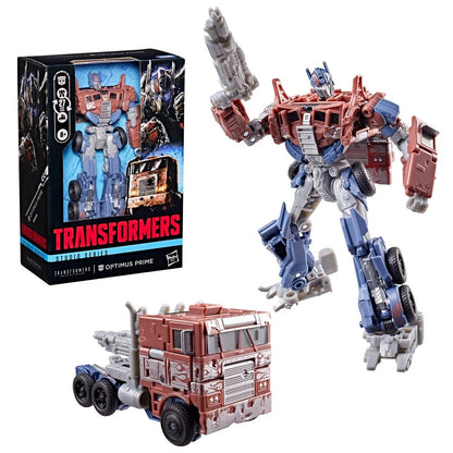 Transformers Studio Series Age of Extinction Voyager Class Optimus Prime Action Figure