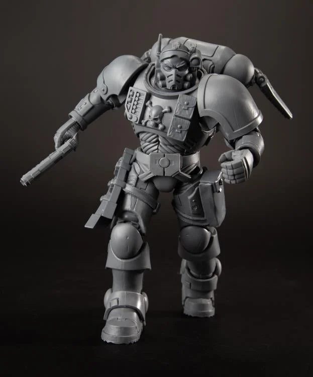 Warhammer 40,000 Wave 11 Ultramarines Lieutenant in Phobos Armour Artist Proof 7-Inch Scale Action Figure