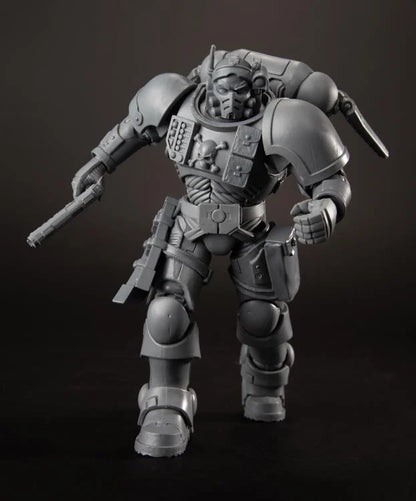 Warhammer 40,000 Wave 11 Ultramarines Lieutenant in Phobos Armour Artist Proof 7-Inch Scale Action Figure