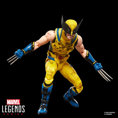 Deadpool & Wolverine Marvel Legends Wolverine 6-Inch Action Figure