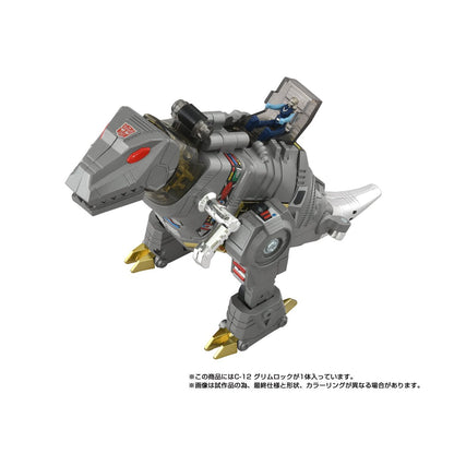 Transformers Missing Link C-12 Grimlock