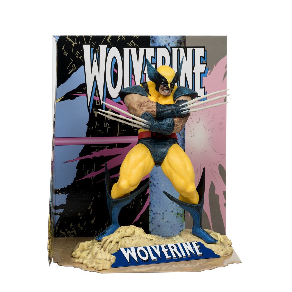 Marvel Wolverine #85 1:10 Scale Posed Figure with Scene