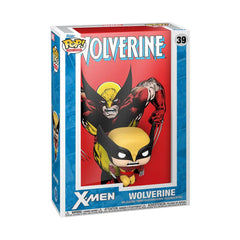 [Pre-Order] Pop! Comic Cover: Marvel Wolverine Figure with Case